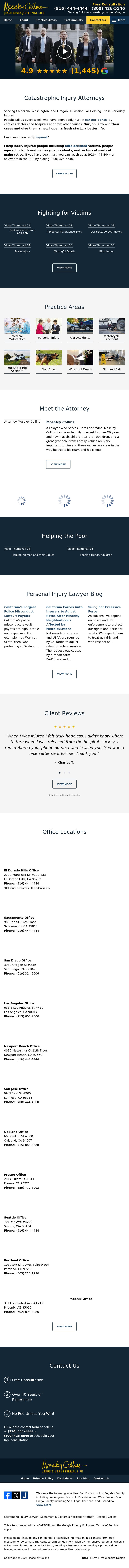 Moseley Collins - San Francisco CA Lawyers
