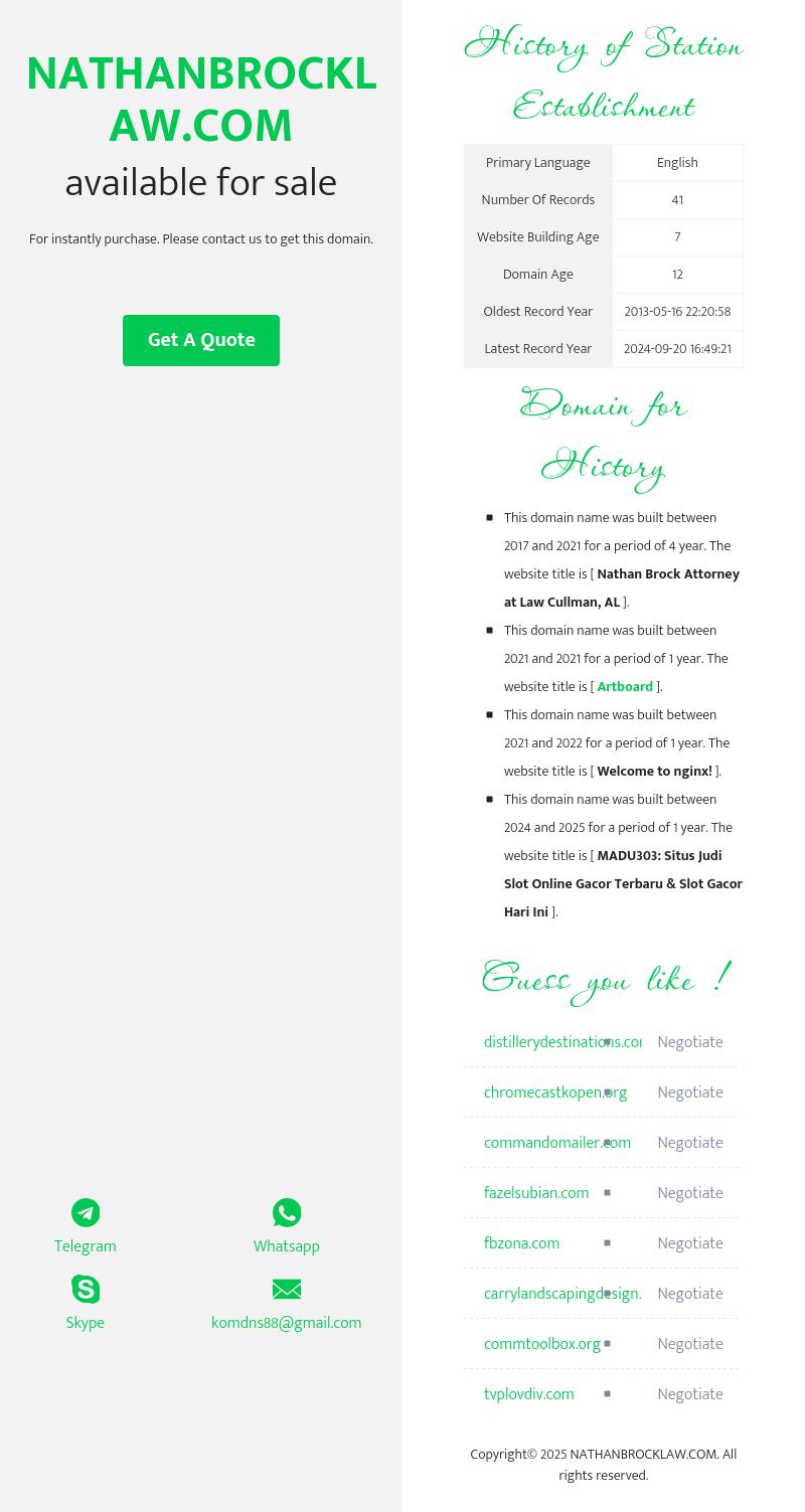 Nathan Brock Law, P.C. - Cullman AL Lawyers