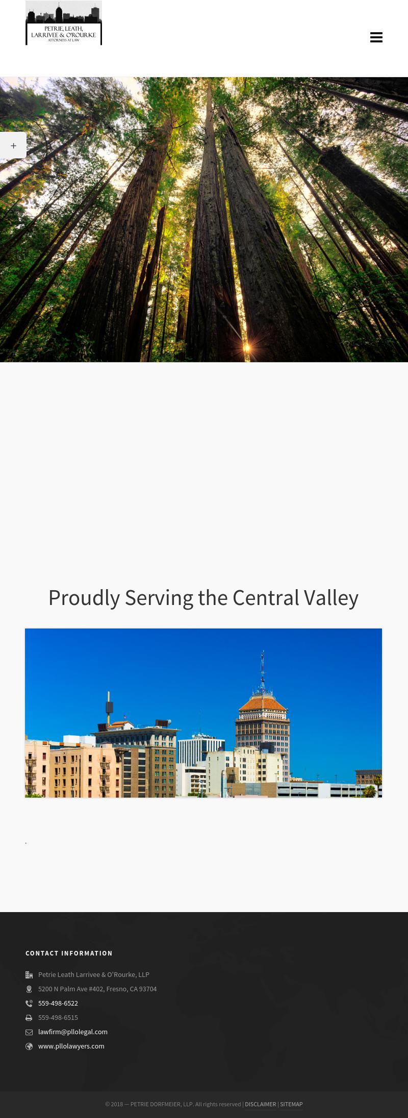 Petrie Dorfmeier, LLP - Fresno CA Lawyers