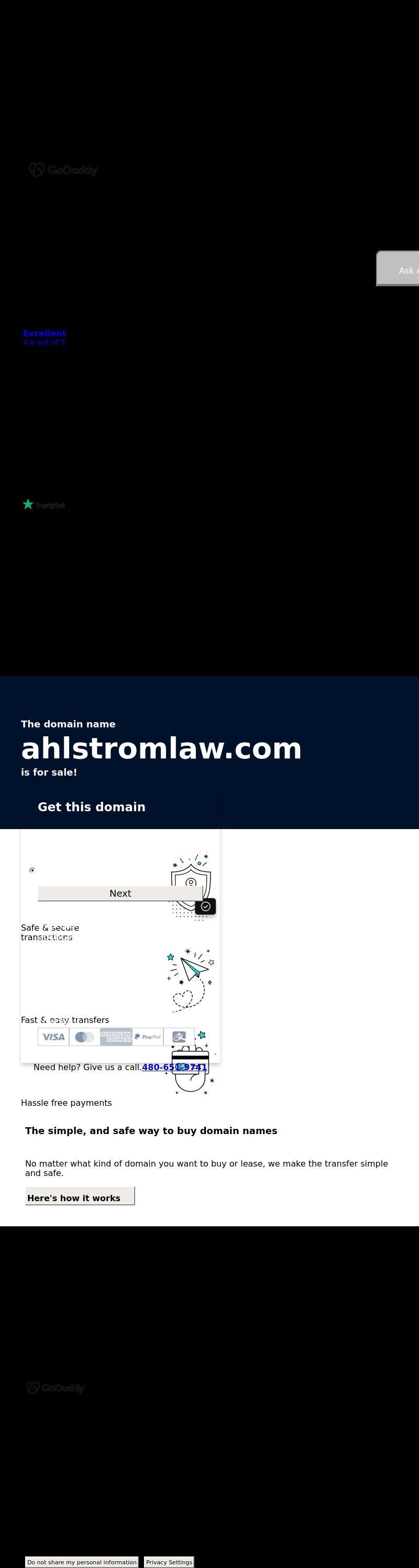 Robert D. Ahlstrom, P.A. - Columbia MD Lawyers