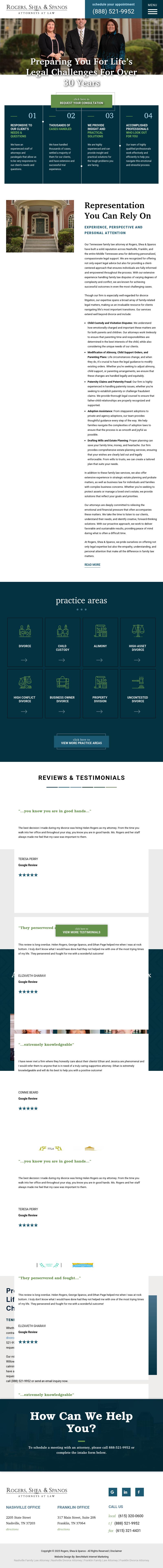 Rogers, Kamm & Shea - Nashville TN Lawyers