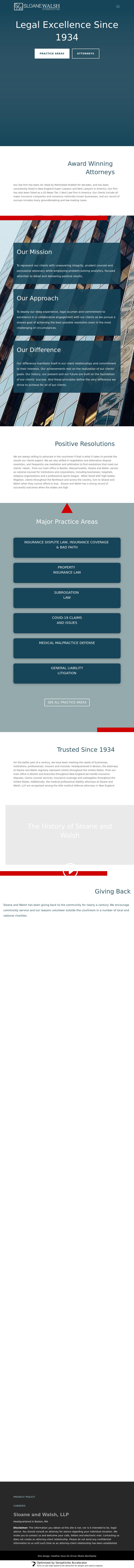 Sloane and Walsh, LLP - Hartford CT Lawyers