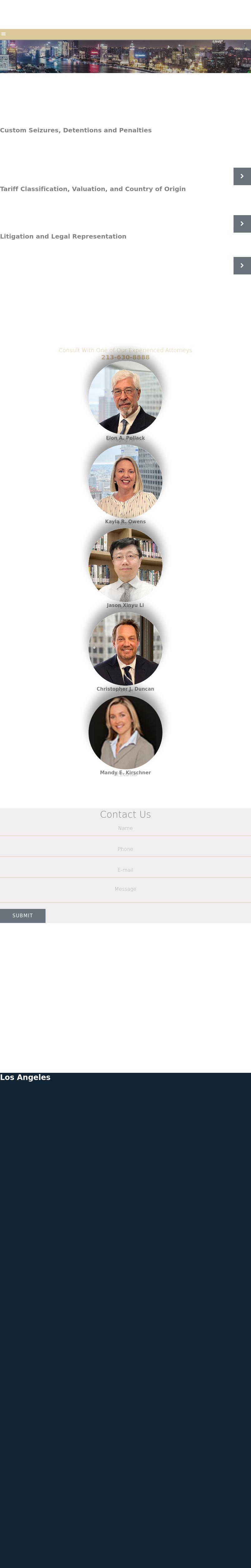 Stein Shostak Shostak Pollack & O'Hara, LLP - San Diego CA Lawyers
