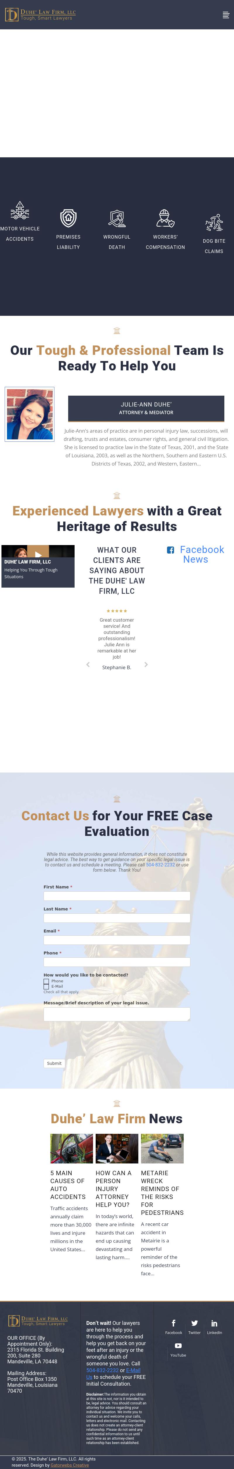 The Keating Law Firm, LLC - Metairie LA Lawyers