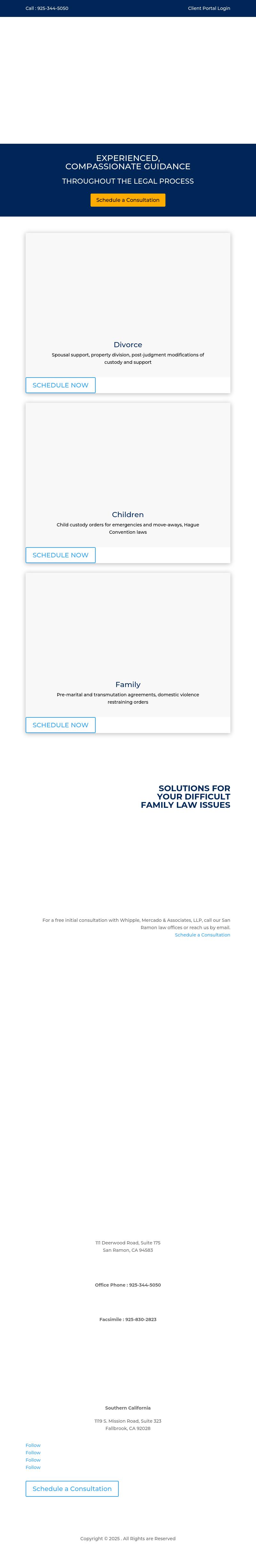 Whipple, Mercado & Associates, LLP - San Ramon CA Lawyers