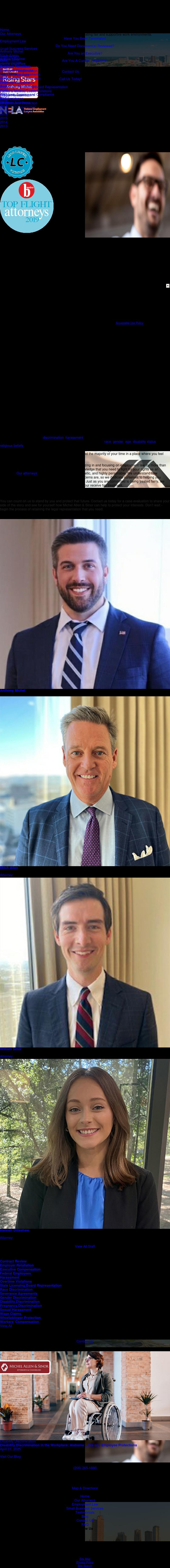 Wrady & Michel, LLC - Birmingham AL Lawyers