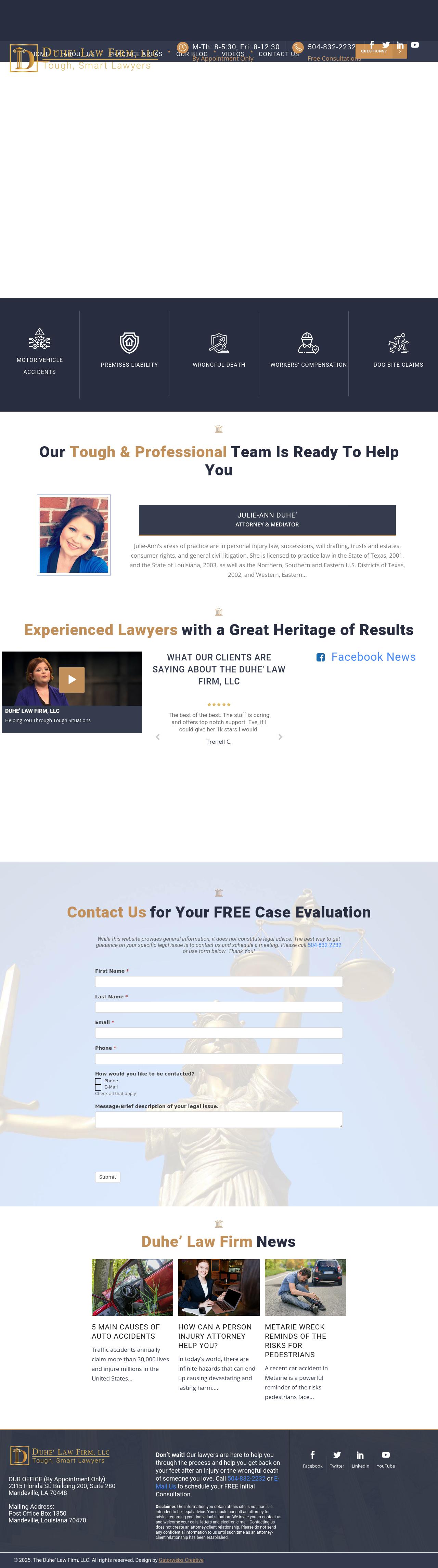 The Keating Law Firm, LLC - Metairie LA Lawyers