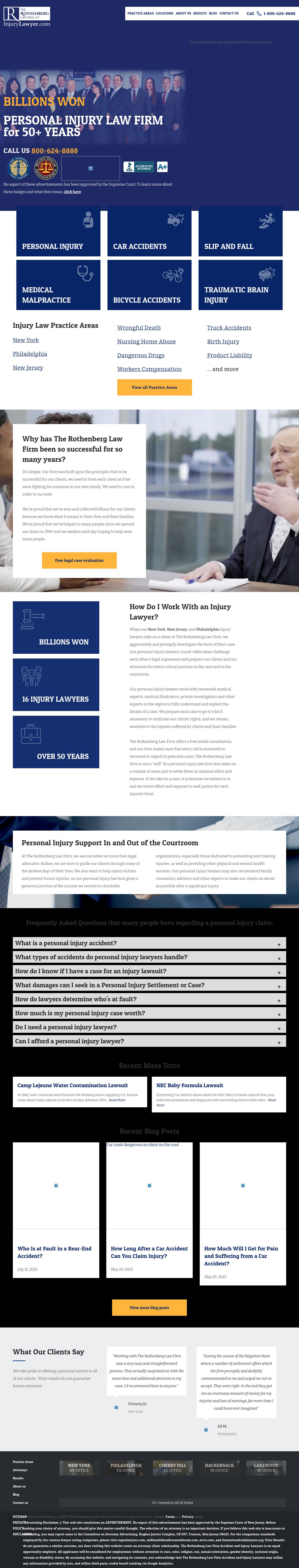 The Rothenberg Law Firm LLP - Hackensack NJ Lawyers