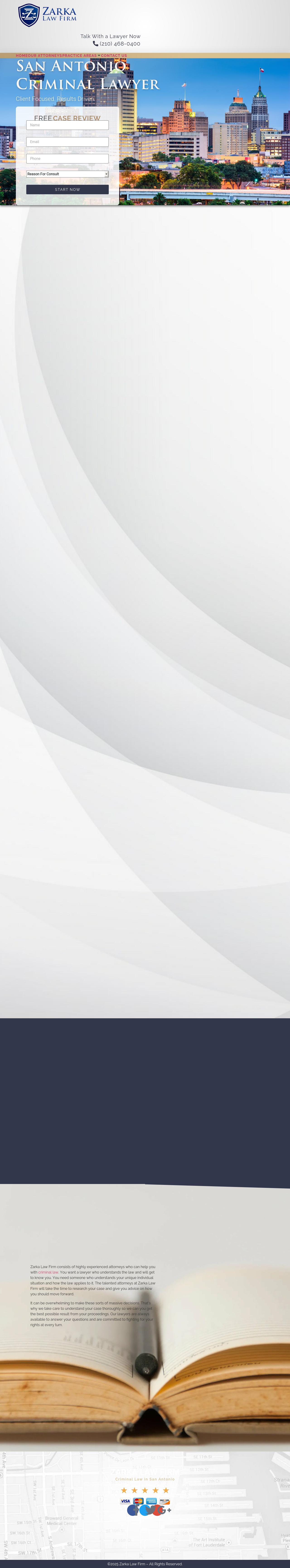Zarka Law Firm, PLLC - San Antonio TX Lawyers